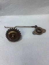 2002 SUZUKI RM250 OEM ENGINE POWERVALVE EXHUAST VALVE LINKAGE GOVER