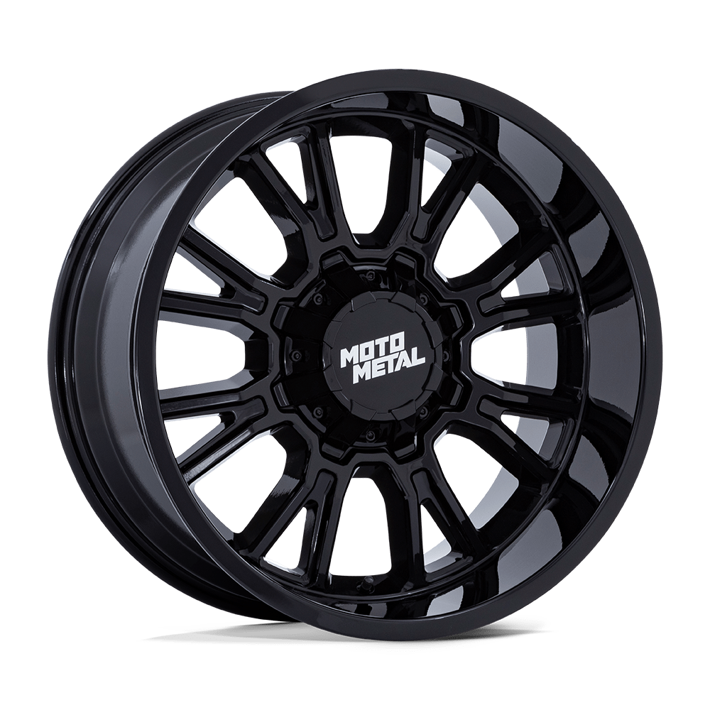 MOTO METAL MO810 Legacy 17X9 6X135/6X139.7 Offset 20 Gloss Black