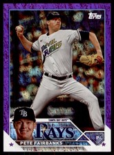 2023 Topps Update #US16 Pete Fairbanks Purple Foil #/799