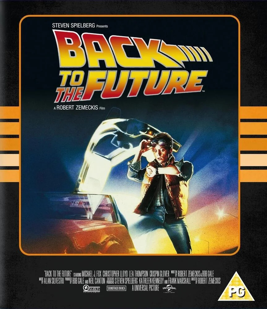Back To The Future Blu-Ray