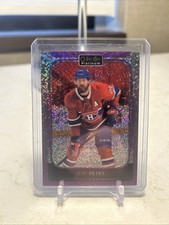 2021-22 O-Pee-Chee Platinum - Jeff Petry #53 Violet Pixels /299