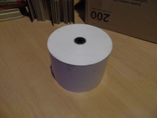 Thermopapier Rolle 15cm Durchmesser Breite 11,5 cm Achse 15mm Pappkern