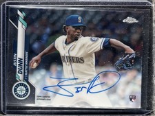 Dunn, Justin - 2020 Topps Chrome - Autograph - INV4