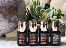 4 x Estee Lauder Advanced Night Repair Serum .24 oz / 7ml = 28ml NEW S1