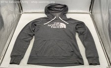 The North Face Women's Gray Long Sleeve Pockets Pullover Hoodie Size Small