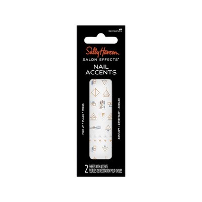 Sally Hansen Salon Effects Nail Accents, 105 Glam Geometric