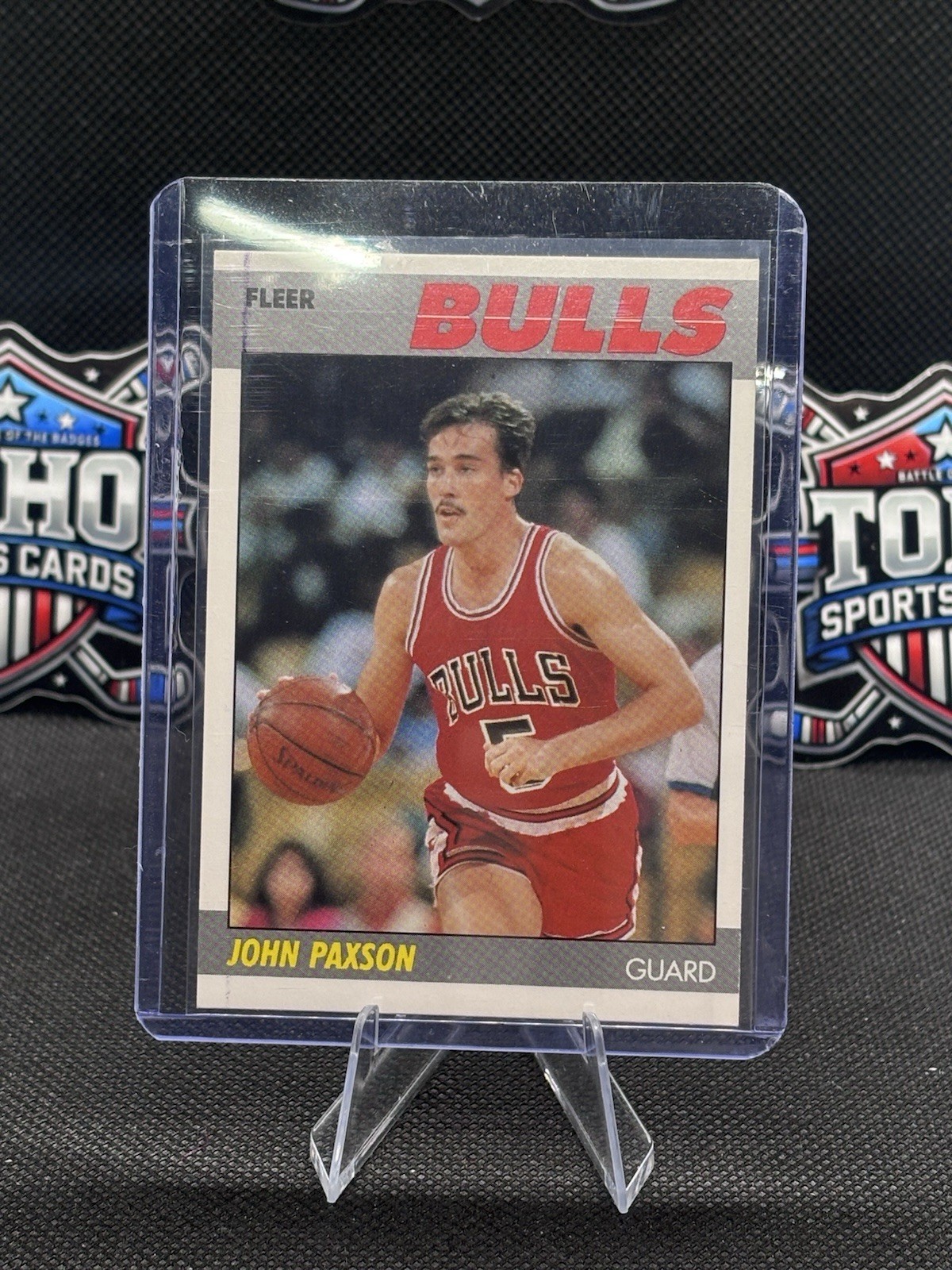 1987-88 Fleer - John Paxson #83