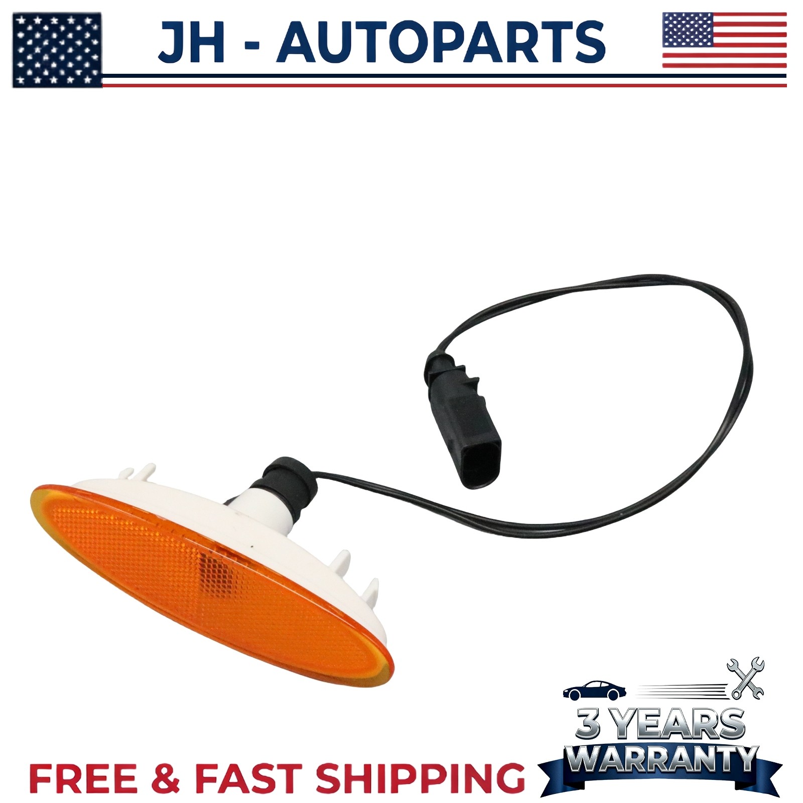2x Front Bumper Left Right Side Marker Light Lamp For Bentley Gt Gtc Flying Spur