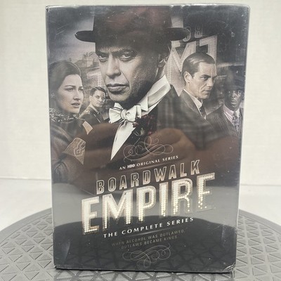 Boardwalk Empire: The Complete Series Seasons 1-5 (DVD) Region 1 USA/Canada
