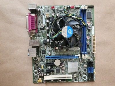 Intel DH61-series micro-ATX motherboard G14062 i3-2120 3.3GHz w/ Heatsink Fan