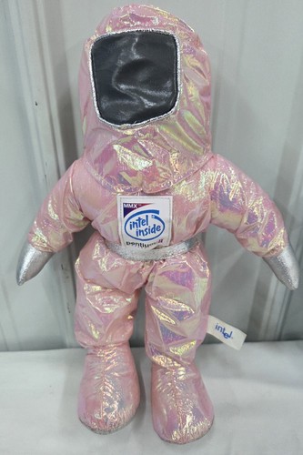 Lot Of 4 Intel BunnyPeople Plush Lot Pink Blue Pentium II MMX Clean Room Dolls  - Picture 14 of 16