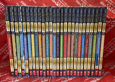 Lot of 26 Magic Tree House Merlin Mission Books- 1- 27-missing Lot of 26 Magic Tree House Merlin Mission Books- 1- 27-missing