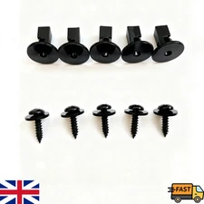 FIT FORD Engine Cover Splash Guard Wheel Arch Mudguard Self Tapping Retainer