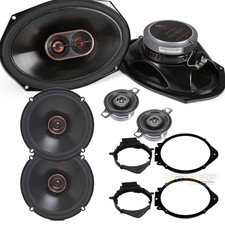 Infinity Door Speakers & Pioneer Dash Speakers for  2014-2025 Silverado 1500