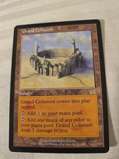 Grand Coliseum Onslaught Rare Land