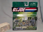Brand New G.I. Joe Valor vs Venom Frostbite vs Snow Wolf Figures O-ring VvV