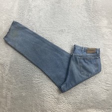 Wrangler Jeans Herren W38 L32 Blau Regular fit Straight Vintage Denim Hose Retro