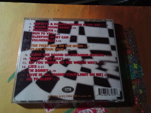 Roxette/Crash Boom Bang Cd - Picture 3 of 3