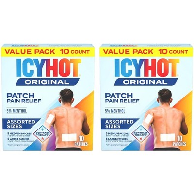 Fast-Acting Pain Relief Patch Variety Pack