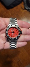 Tag Heuer WAC1113.BA0850 Mens Formula 1 Series Professional Watch Red Black 12