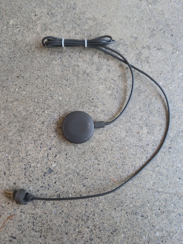 Google Chromecast Audio Streamer RUX-J42 Black