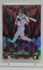 2022 Panini Donruss Mike Piazza #UL-16 Unleashed Diamond New York Yankees