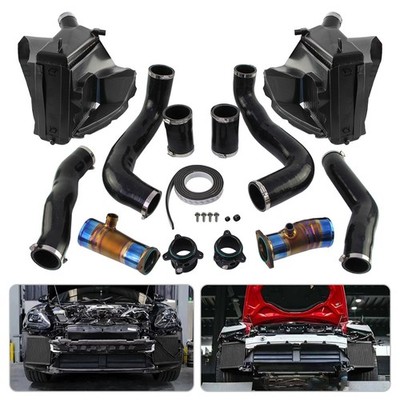 Upgrade Pro Series Turbo Ladeluftkühler Kit für Porsche Panamera 971.1, 971.2