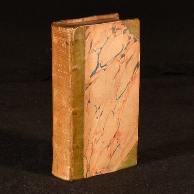 1818 The Odyssey of Homer Translated by Alexander Pope Calf Pocket Book