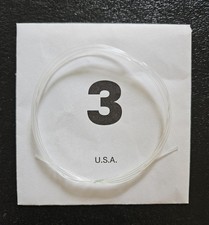 G / THIRD CLEAR NYLON CLASSICAL GUITAR STRING