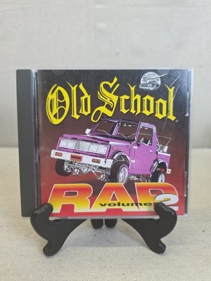 Old School Rap Volume 2 By Various Artists (CD, 1995, Thump Records)