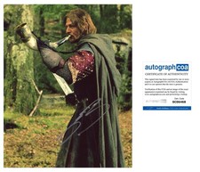 Sean Bean “Lord Of The Rings” AUTOGRAPH Signed ‘Boromir’ 10x8 Photo ACOA