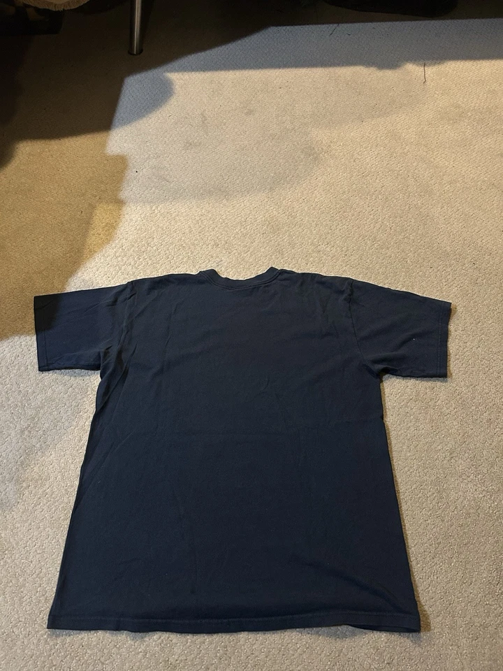 Camiseta De Colección Años 90 Azul Líquido Tampa Bay Buccaneers NFL Talla Grande Foto 2 de 4