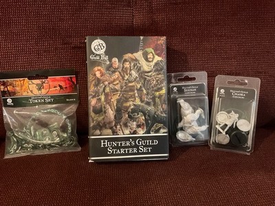 Steamforged Guild Ball The Hunter's Guild Starter plus Blisters