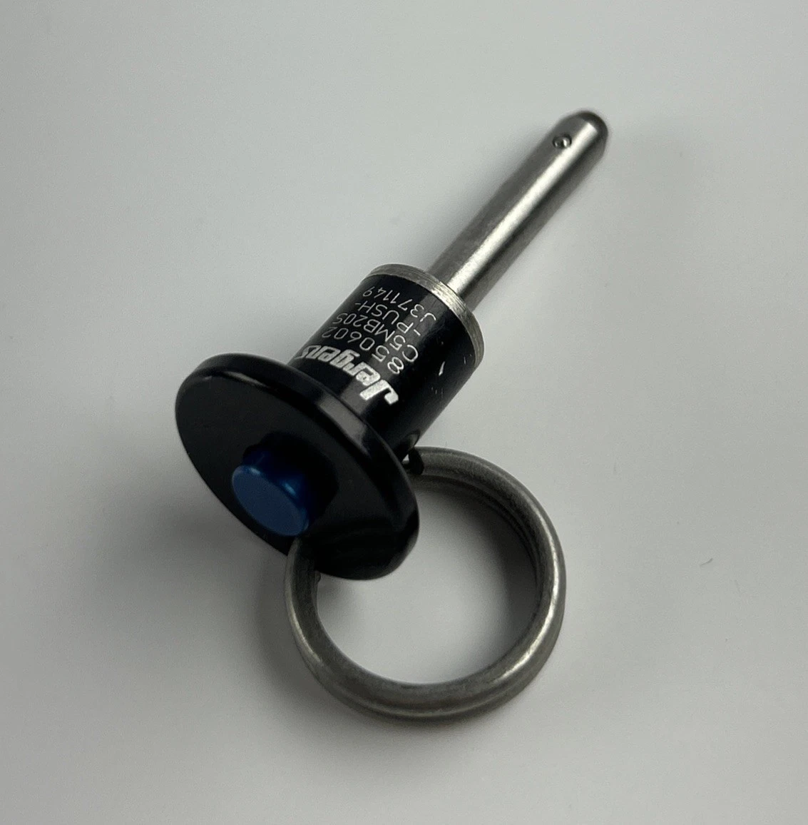 Jergens 850602 Quick Release Pin 5mm Button Handle Stainless Steel Aluminum photo 3