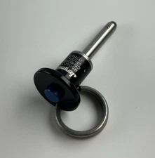 Jergens 850602 Quick Release Pin 5mm Button Handle Stainless Steel Aluminum thumbnail 3