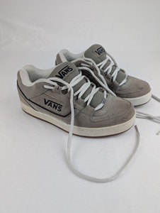 Men's 8 Vans Malone VN-0ANPY04 Skate Shoes Brown Tan Chunky Fat Tongue