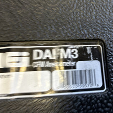 UEi DAFM3B Vane Digital Air Flow Meter Anemometer Temp Backlight Case