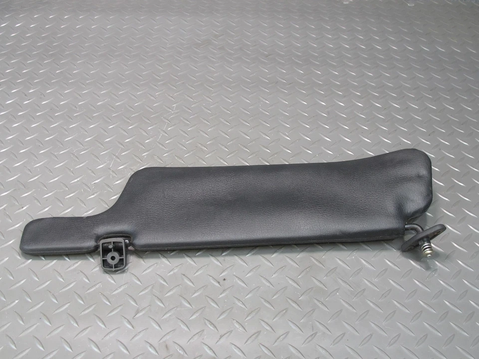 90-93 NISSAN Z32 300ZX CUPÉ JUEGO DE 2 PARASOL DELANTERO IZQUIERDO Y DERECHO NEGRO OEM Foto 4 de 4