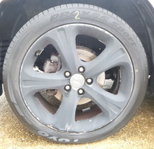 HONDA CR-V MK3 2007-2012 SET OF 4 19" ALLOY WHEELS 245/45/19 (PAINTED -PEELING)