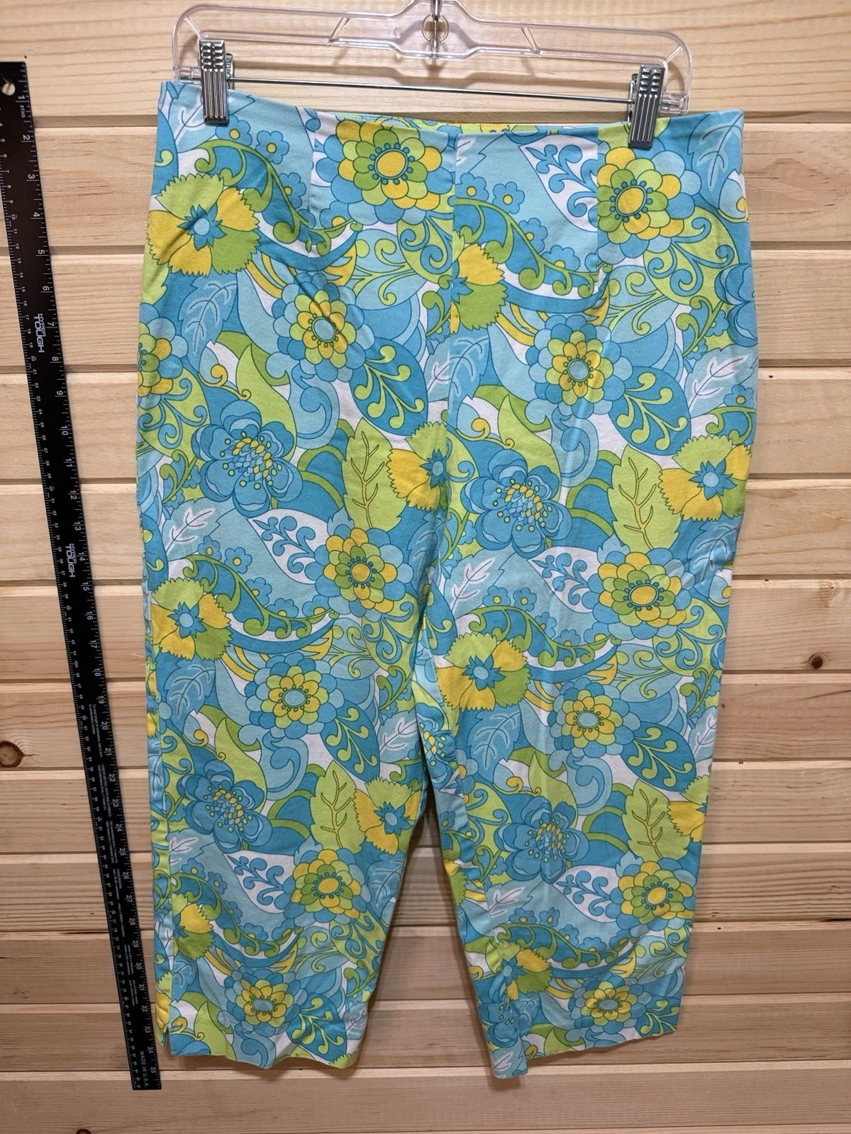 Briggs New York Capri Cotton Stretch Sz 12 Cottagecore Lilly Pulitzer Look-Alike
Opens in a new wind