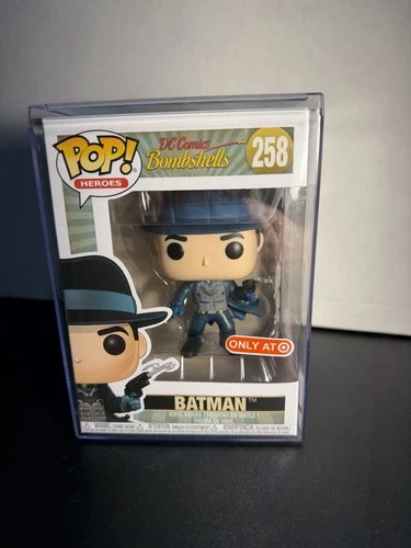 Funko Pop! Vinyl: DC Universe - Batman - Target (Exclusive) #258