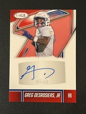Greg Desrosiers Jr 2025 SAGE Auto A-GDJ Memphis 