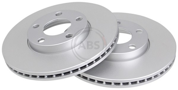 2X A.B.S. Bremsscheibe 16878 FüR VW 3B5 Passat 3B2 B5 Variant Syncro 4Motion TDI-image