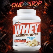 PER4M ADVANCED WHEY PROTEIN (WHITE CHOCOLATE HAZELNUT) 2.01KG FREE DELIVERY 24.87 per kilo