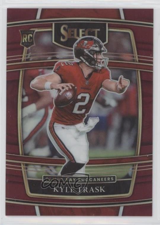 2021 Panini Select Concourse Maroon Prizm 128/149 Kyle Trask #63 yj0