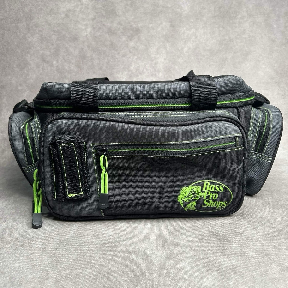 browning tackle bag backpack Browning Tackle System Cordura Tackle Bag Black 2 Pockets Utility Boxes