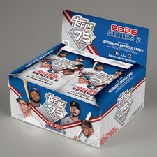 2026 Topps Series 2 Baseball Display Box Factory Sealed - NEW