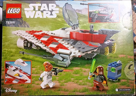 LEGO 75388 Star Wars Jedi Bob's Starfighter Disney New In Box Sealed