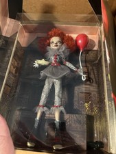 Monster High Skullector Doll Pennywise It, New in Sealed Box With Numbered Print