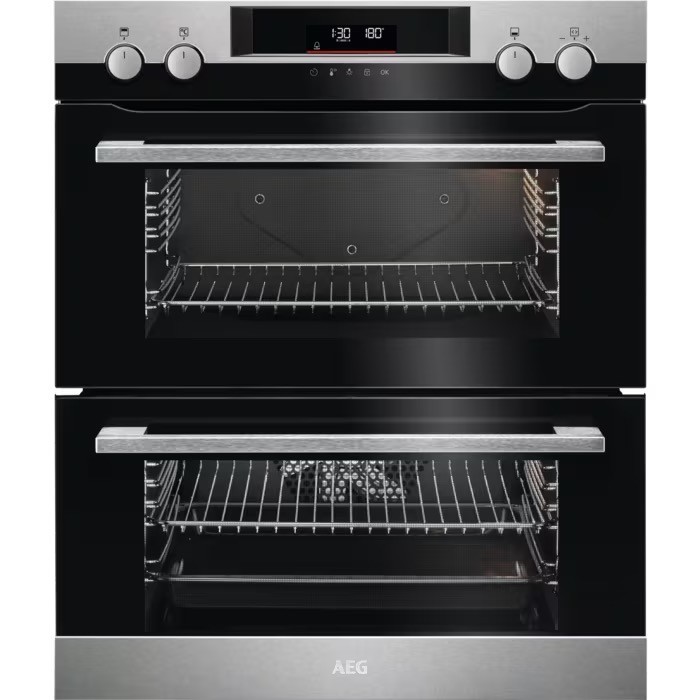 Double Oven AEG DUK531160M SurroundCook with Catalytic Cleaning